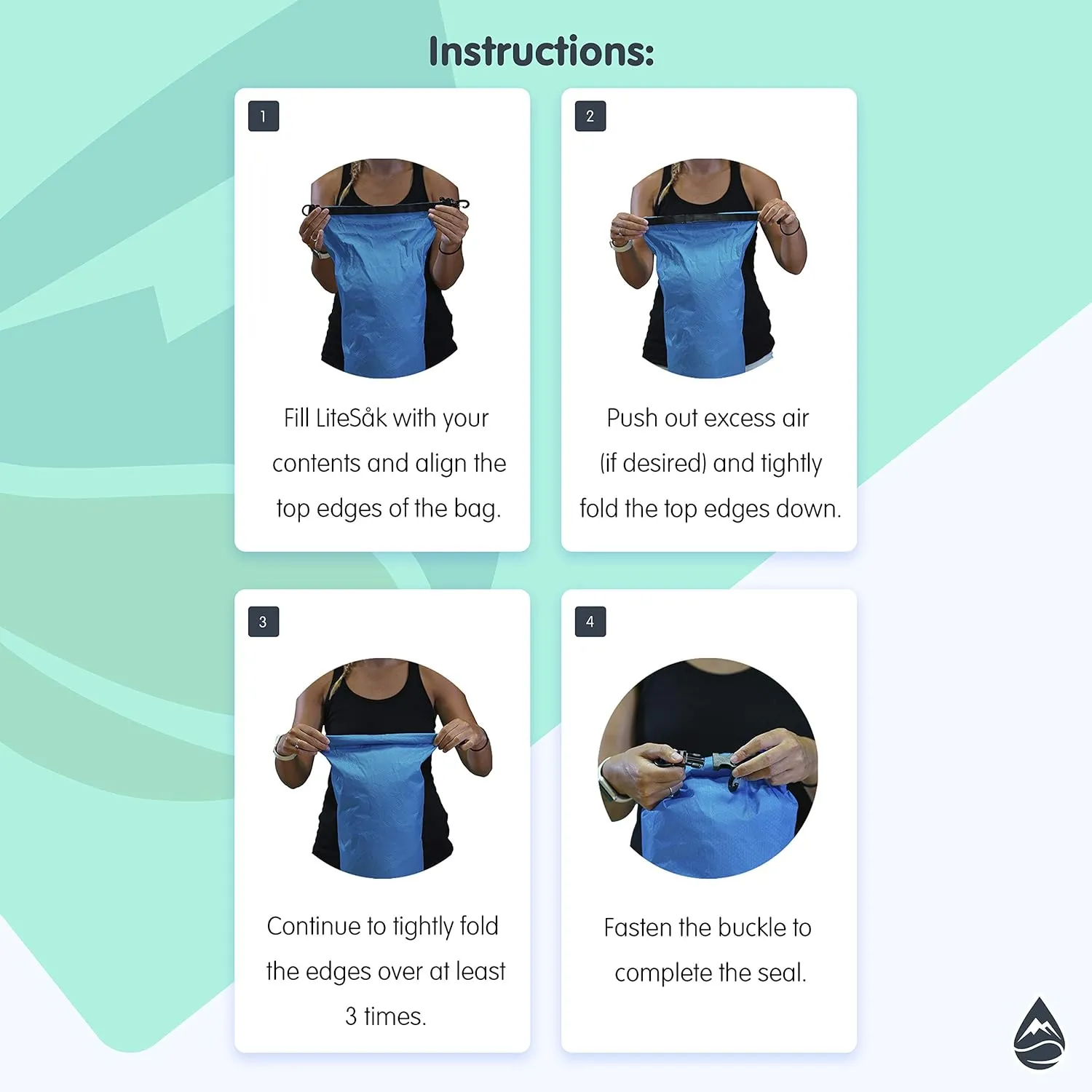 Skog  Kust LiteSk 2.0 Waterproof Ultralight Dry Bags & Backpacks