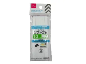 Soft Elastic tape(0.34in  White)
