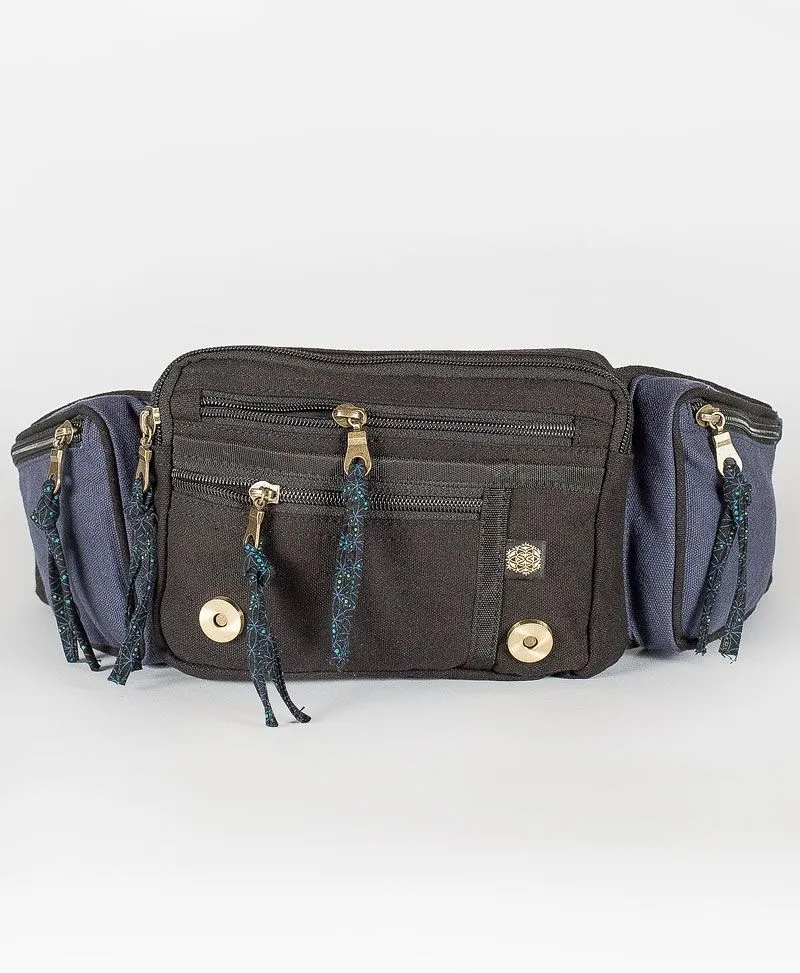 SOL Seed of Life - "Seeds" Utility Belt - Blue