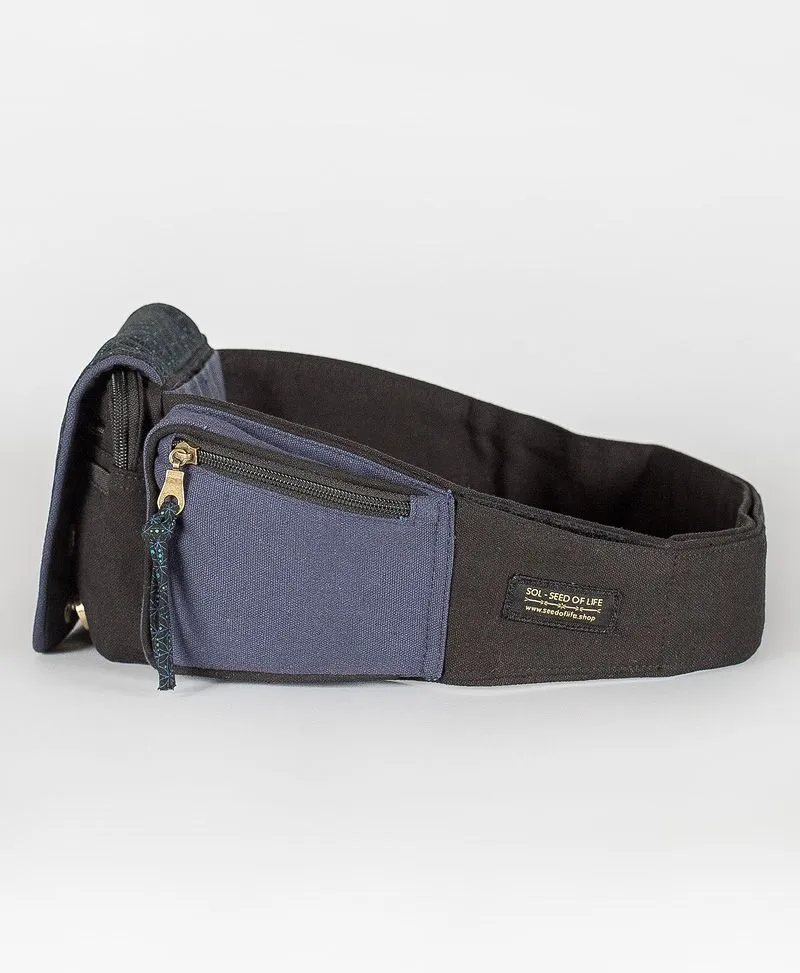 SOL Seed of Life - "Seeds" Utility Belt - Blue