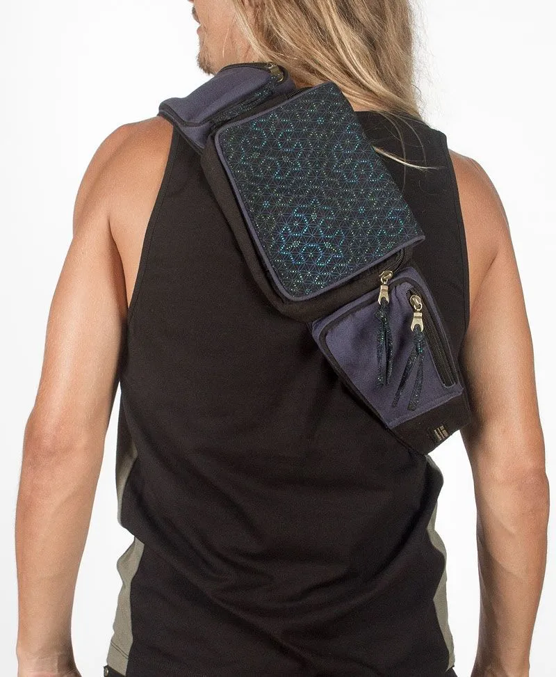 SOL Seed of Life - "Seeds" Utility Belt - Blue