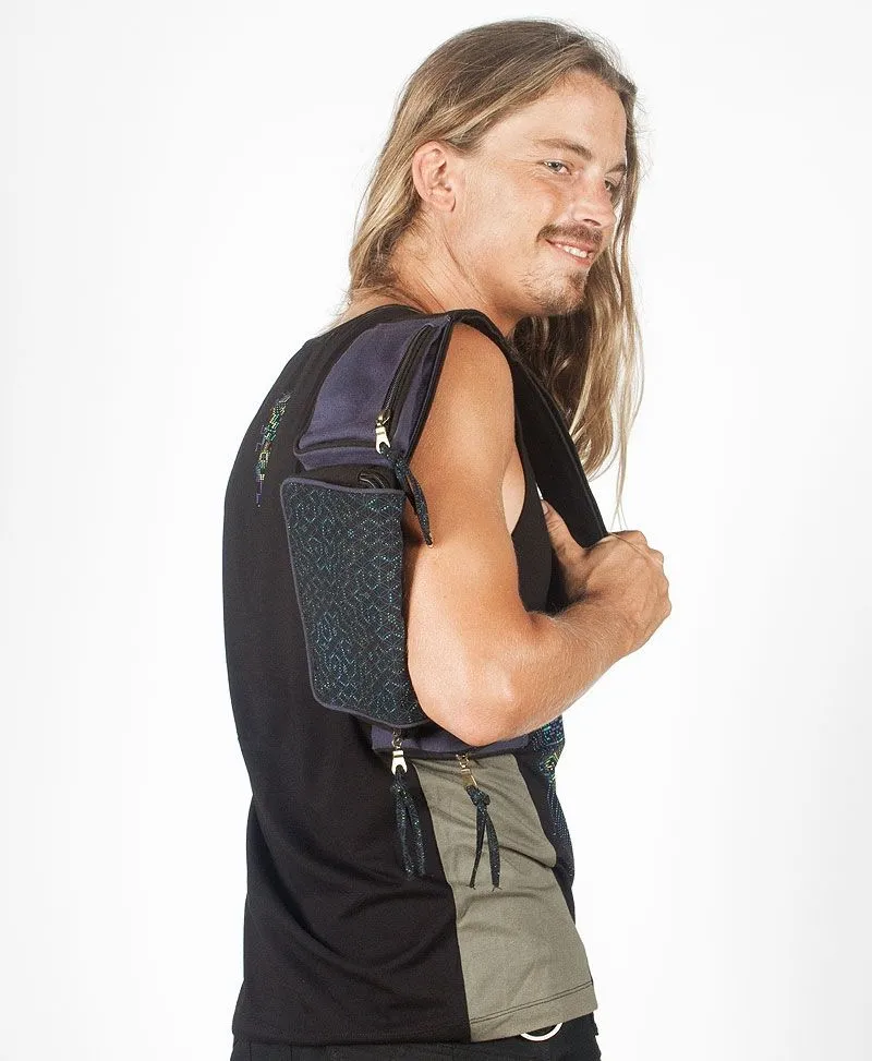 SOL Seed of Life - "Seeds" Utility Belt - Blue