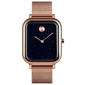Square starry sky fashion leisure watch W2391887