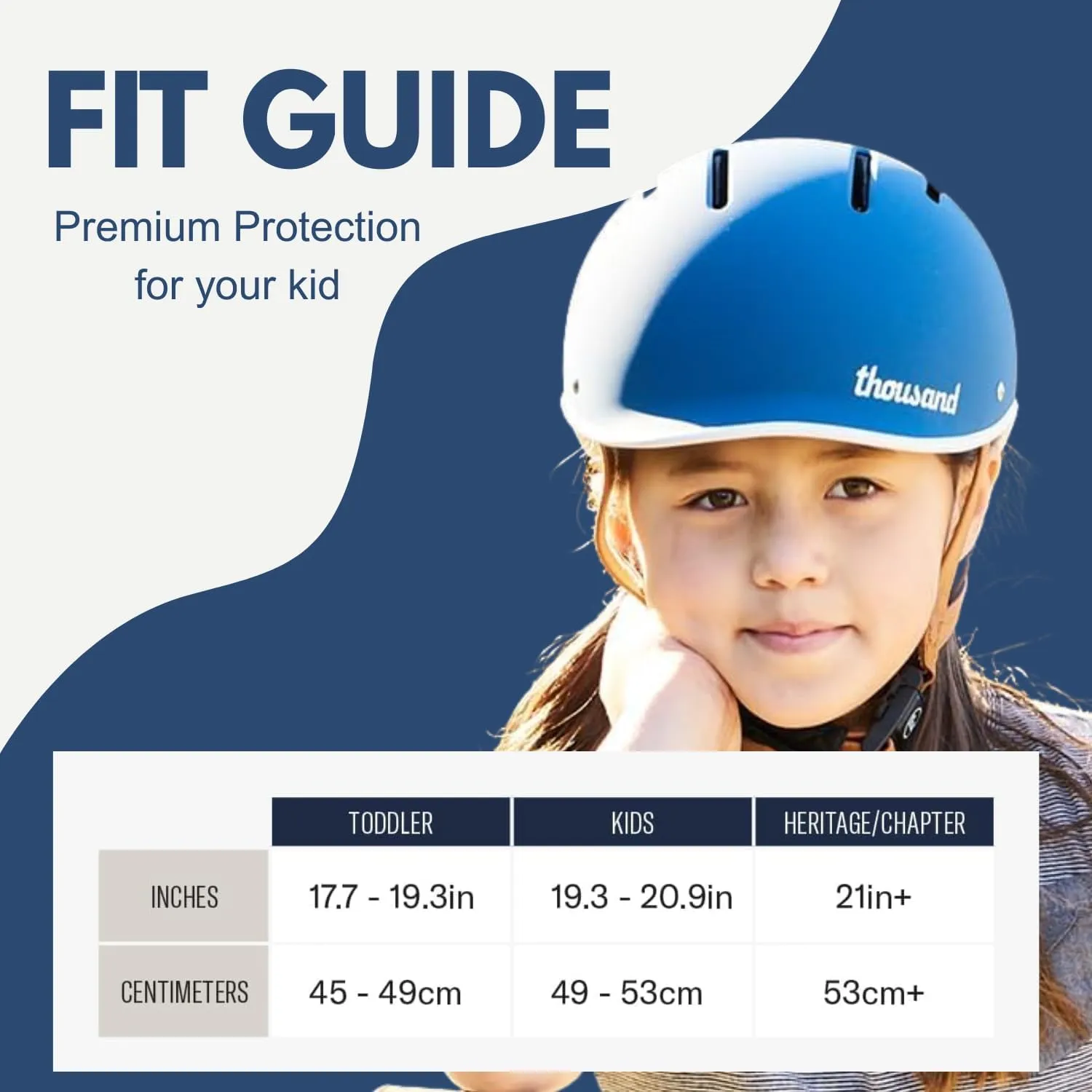 Thousand Jr. Toddler Helmet - Free Reflective Sticker Pack to Customize, No Pinch Magnetic Buckle, Adjustable Fit, Multi Sport CPSC CE ASTM Certified