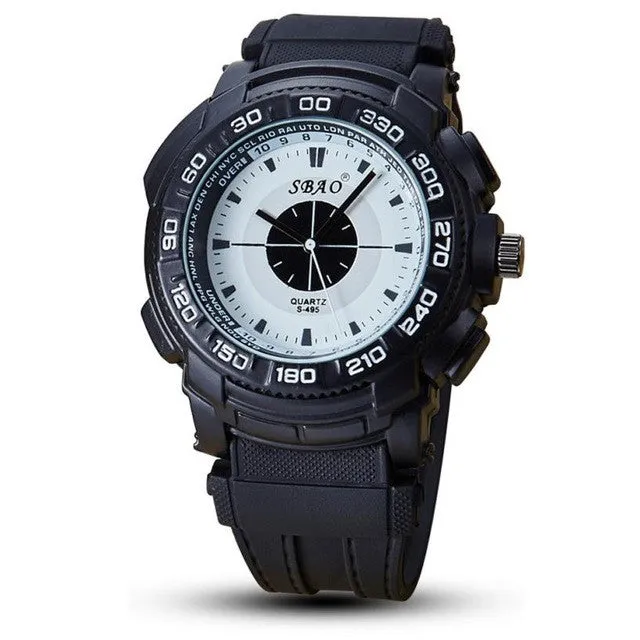 Trend Sport Movement Large Dial Couple Watches
