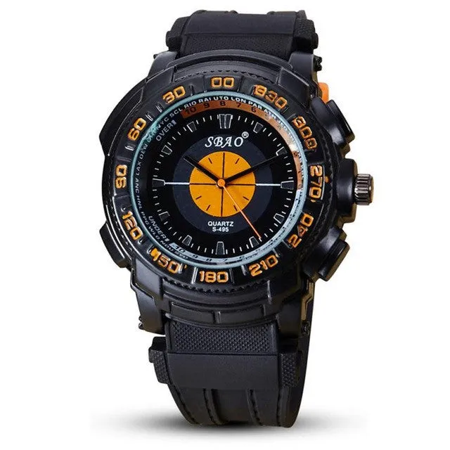 Trend Sport Movement Large Dial Couple Watches