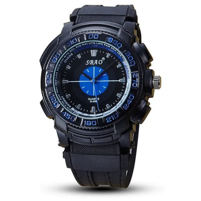 Trend Sport Movement Large Dial Couple Watches