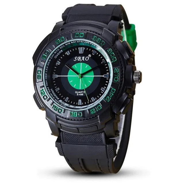 Trend Sport Movement Large Dial Couple Watches