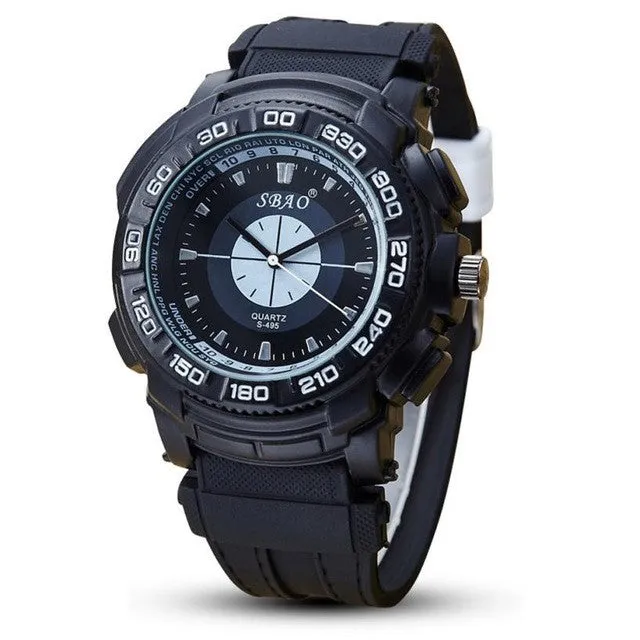 Trend Sport Movement Large Dial Couple Watches