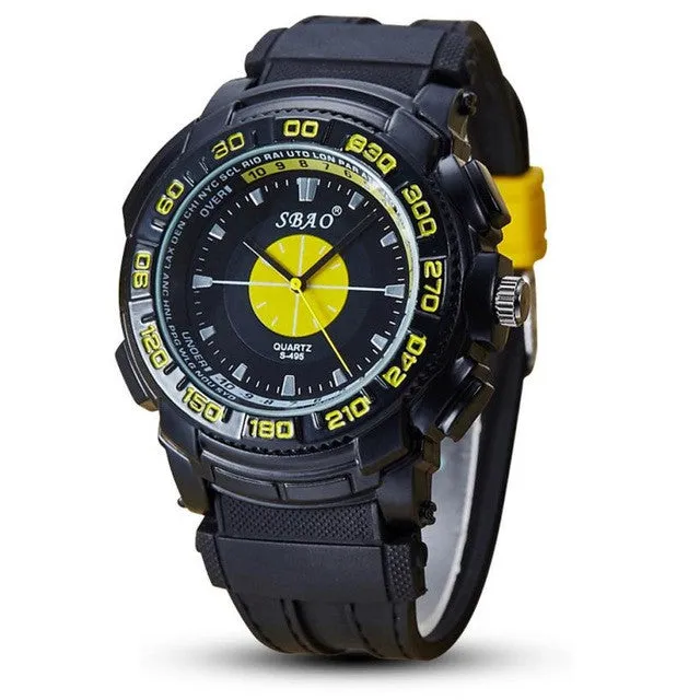 Trend Sport Movement Large Dial Couple Watches