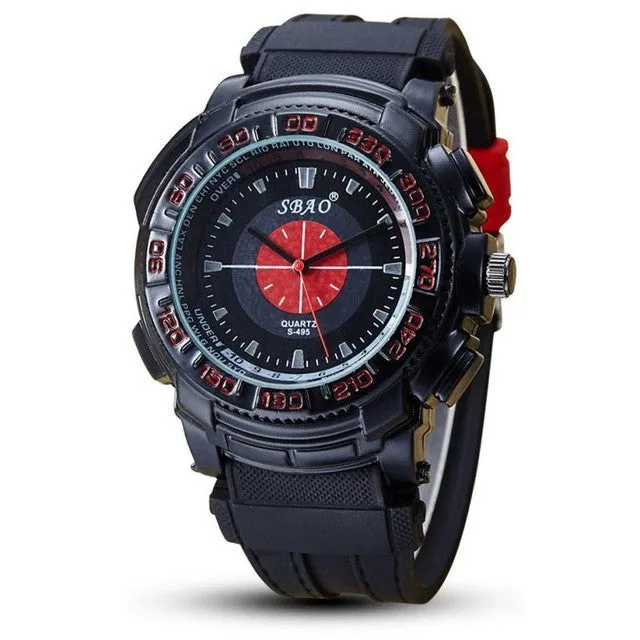 Trend Sport Movement Large Dial Couple Watches