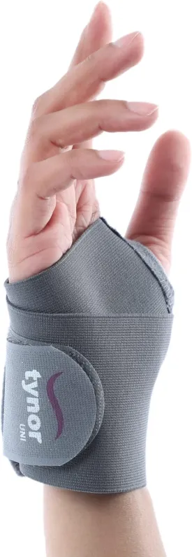 TYNOR Wrist Brace for Carpal Tunnel, Wrist Compression Strap Adjustable Night Wrist Support Brace for Fitness, Weightlifting, Tendonitis, Arthritis, Joint Pain, Wrist Bands for Men & Women (One Size)