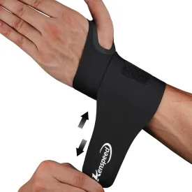 Ulnar Wrist Brace Wrist Support Pain Relief, Carpal Tunnel Wrist Brace, for TFCC Tear Wrist wraps Repetitive High-impack Sport, Adjustable Fits Both Hands, for Men and Women (1, Black)