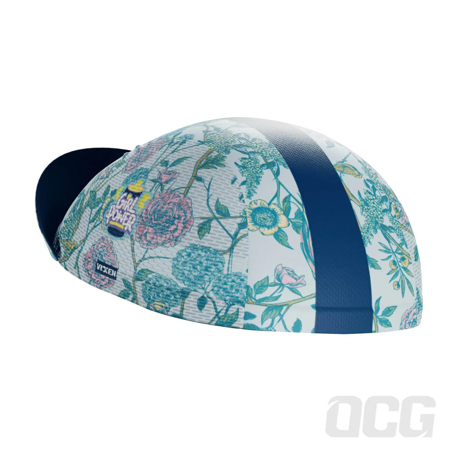 Unisex Girl Power Series 2 Quick Dry Cycling Cap