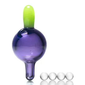 Unity Glassworks - Directional Bubble Cap - Royal Jelly & Antidote
