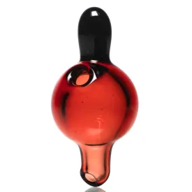 Unity Glassworks - Puffco Peak/ Carta Bubble Cap - Pomegranate & Galaxy