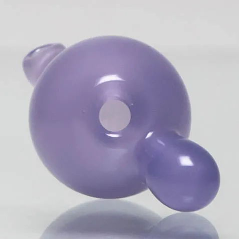 Unity Glassworks - Puffco Peak/ Carta Bubble Cap - Purple Satin