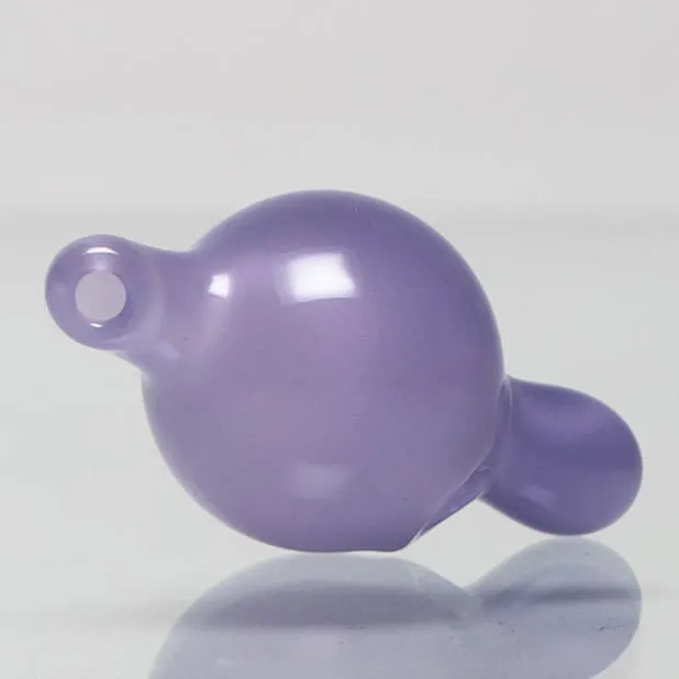 Unity Glassworks - Puffco Peak/ Carta Bubble Cap - Purple Satin