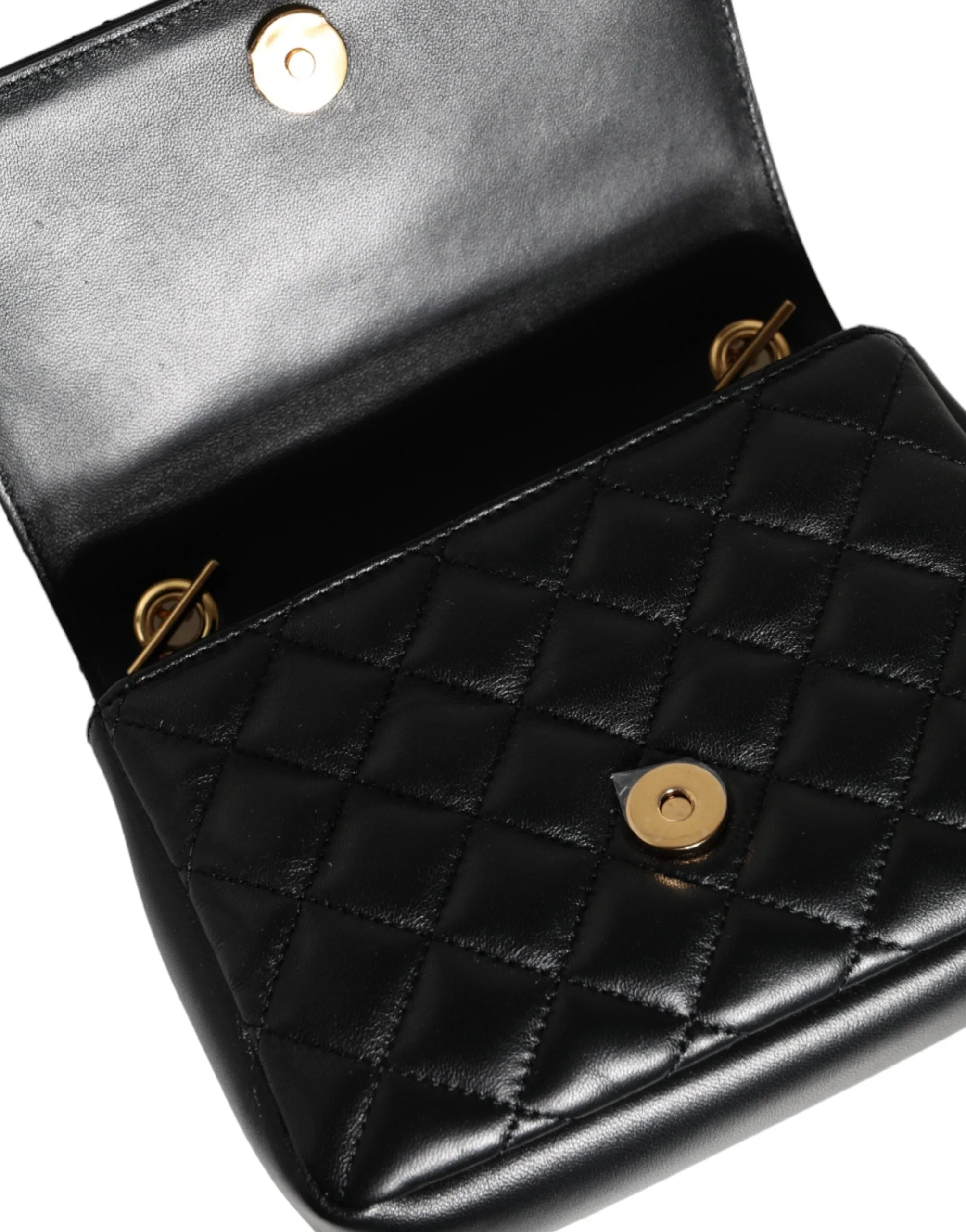 Versace La Medusa Quilted Lambskin Bag