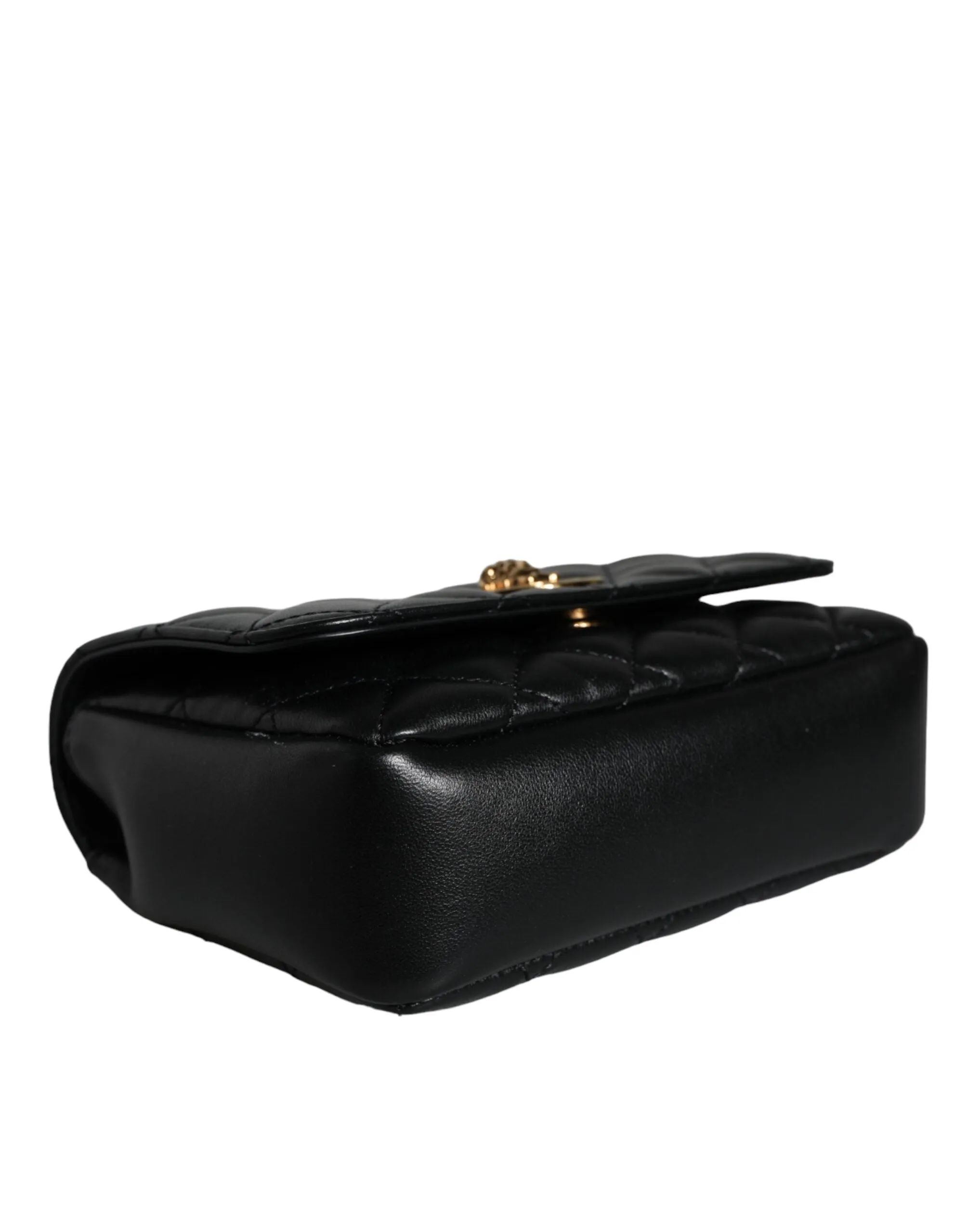 Versace La Medusa Quilted Lambskin Bag