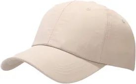 Waterproof Baseball Cap Breathable UPF50  Caps for Men Women Outdoor Sport Adjustable Rain Quick Dry Hat