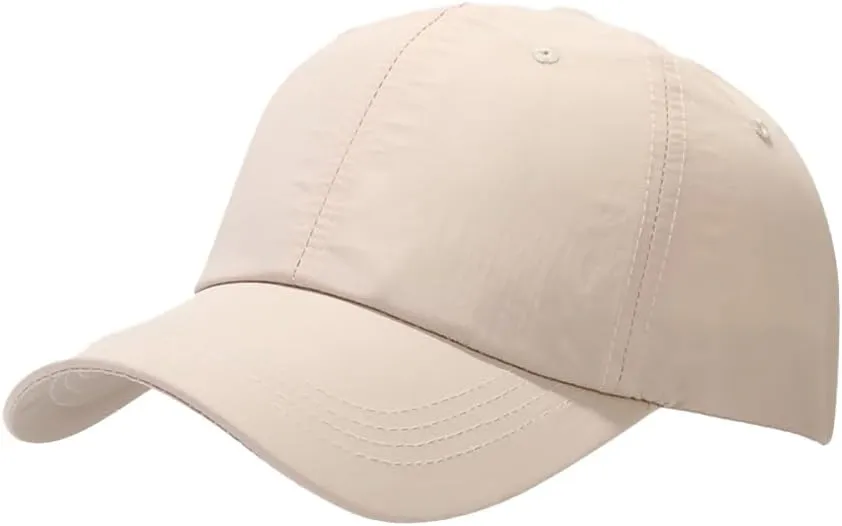 Waterproof Baseball Cap Breathable UPF50  Caps for Men Women Outdoor Sport Adjustable Rain Quick Dry Hat
