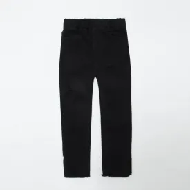 Weekender Fray distressed slim jeans