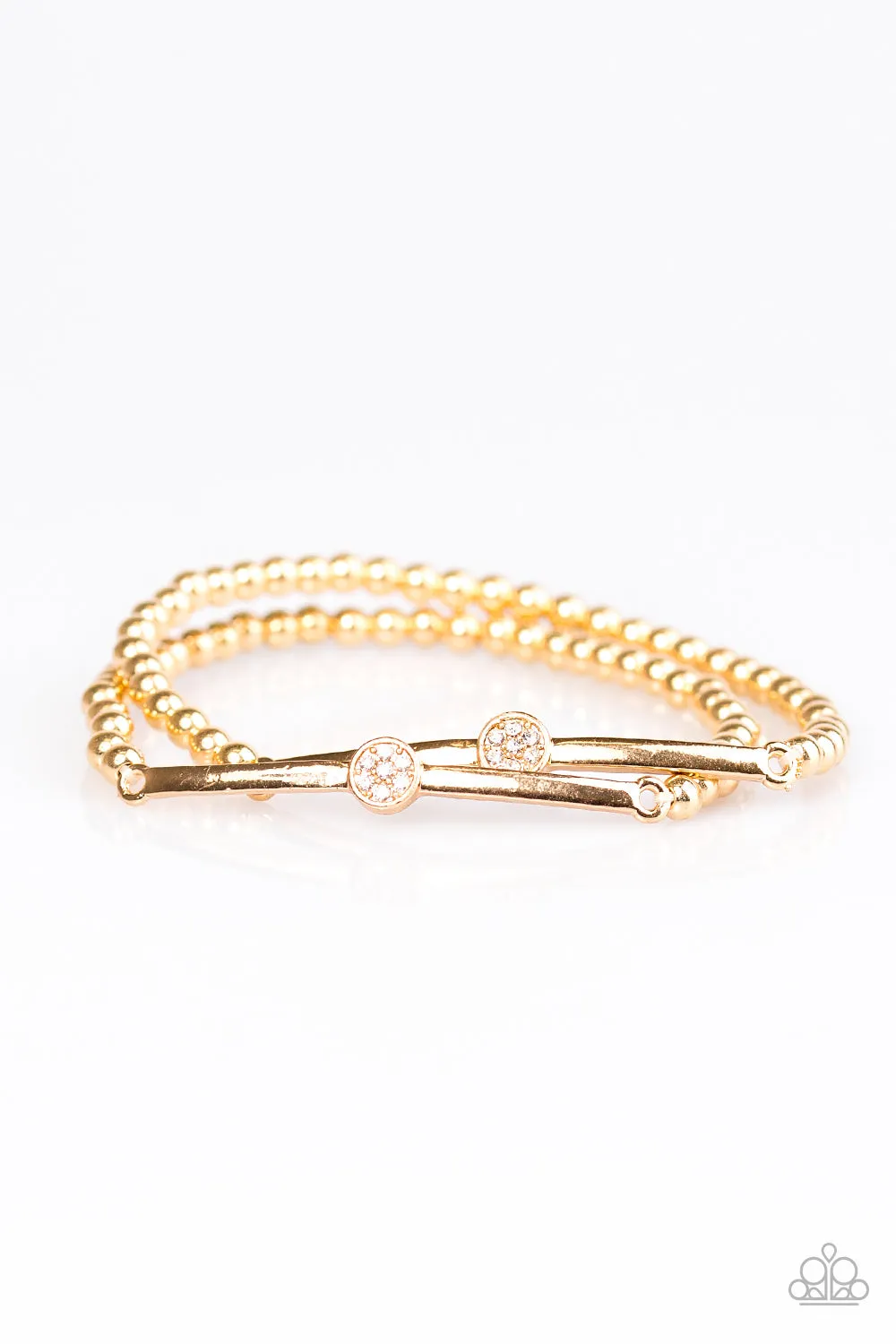 When Money Talks, I Listen - gold
