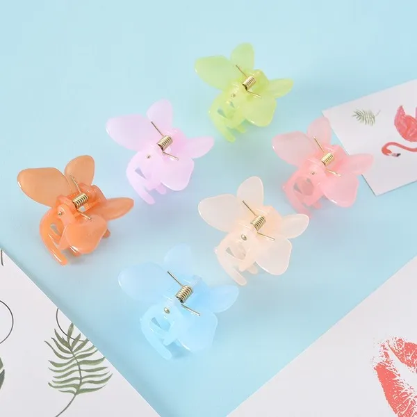 Wholesale Ackley butterfly hair clips JDC-HC-K035
