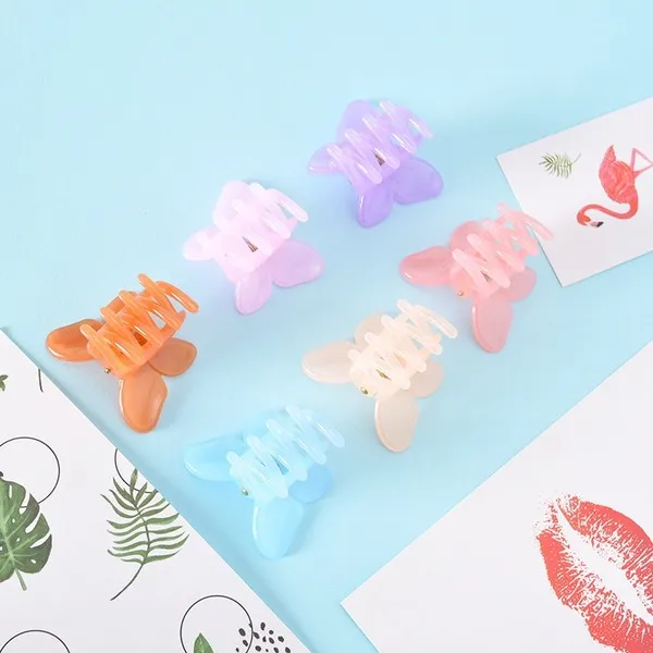 Wholesale Ackley butterfly hair clips JDC-HC-K035