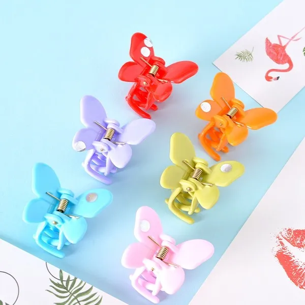 Wholesale Ackley butterfly hair clips JDC-HC-K035