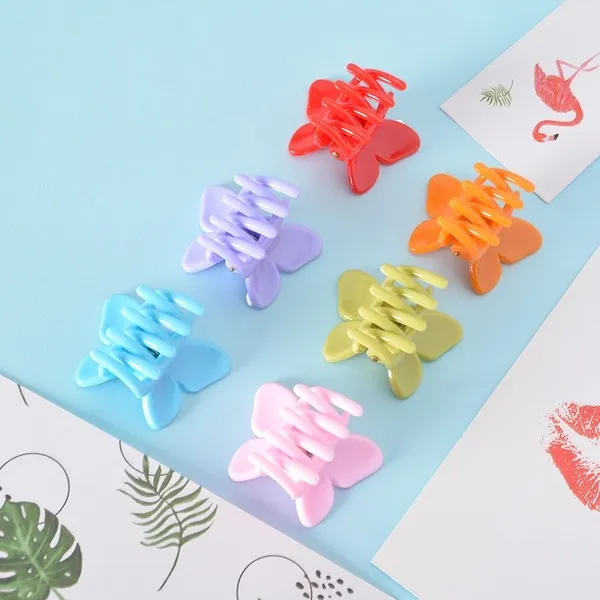 Wholesale Ackley butterfly hair clips JDC-HC-K035