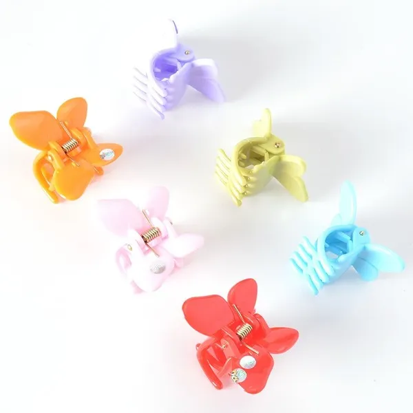 Wholesale Ackley butterfly hair clips JDC-HC-K035