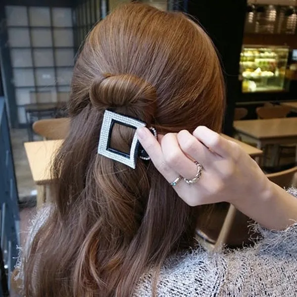 Wholesale alloy hair clips JDC-HC-K053