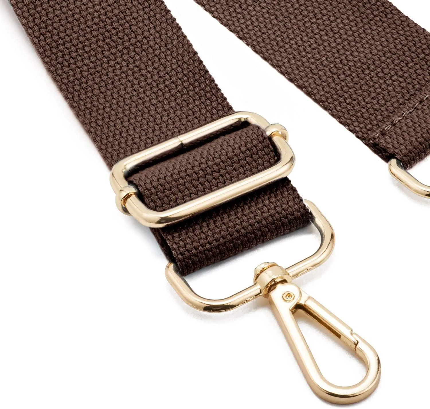 Wide Shoulder Purse Strap Replacement Adjustable Belt Canvas Bag Crossbody Handbag