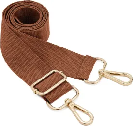 Wide Shoulder Purse Strap Replacement Adjustable Belt Canvas Bag Crossbody Handbag