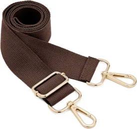 Wide Shoulder Purse Strap Replacement Adjustable Belt Canvas Bag Crossbody Handbag