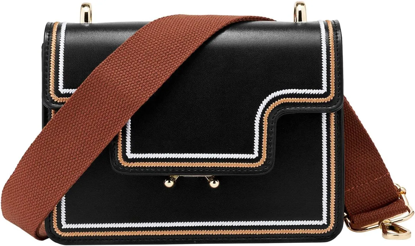 Wide Shoulder Purse Strap Replacement Adjustable Belt Canvas Bag Crossbody Handbag