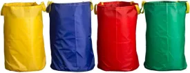 Wowagoga Potato Sack Race Bags 28x40'', Colorful Jumping Pocket Adult Sense Sports Game Equipment Party Accessory for Field DayOutdoor Picnic Party(Set of 4)